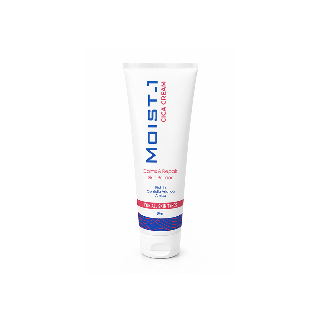 Moist-1 Cica Cream| Soothing Cream for Oily Skin – Purex Health Care