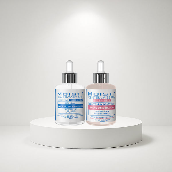 Calming Glow Routine