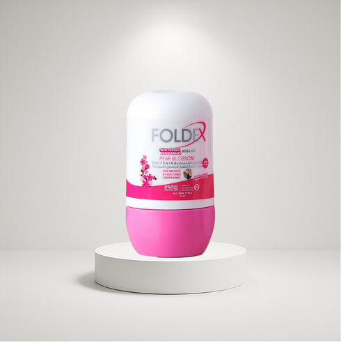 Foldex whitening deodorant Roll On