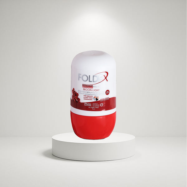 Foldex whitening deodorant Roll On