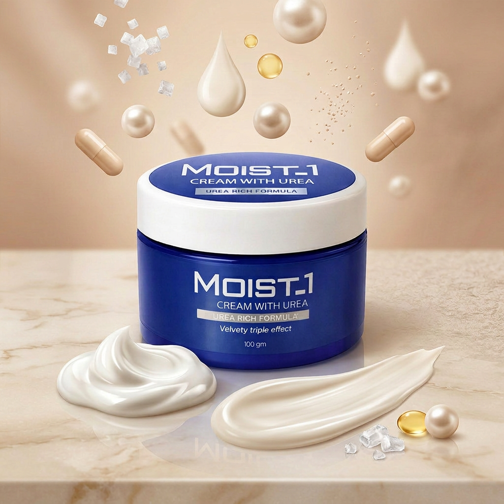 Moist-1 with Urea
