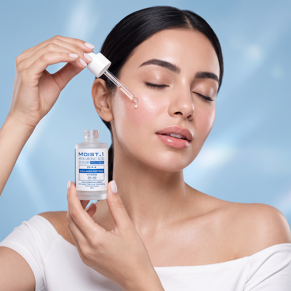 Moist-1 Hyaluronic acid serum