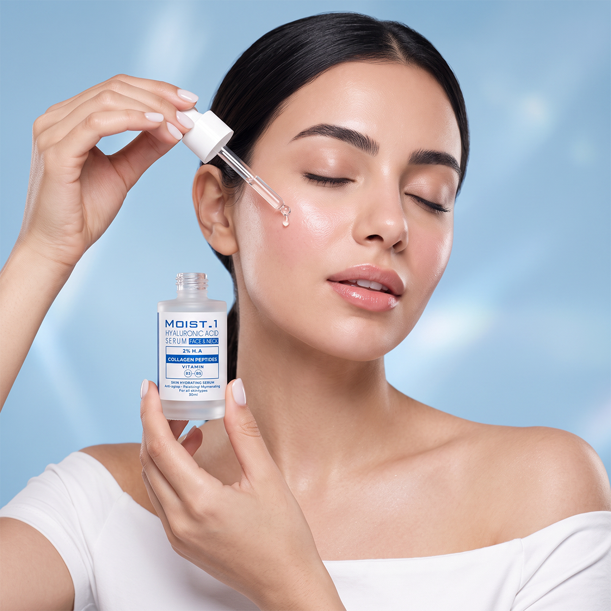 Moist-1 Hyaluronic acid serum