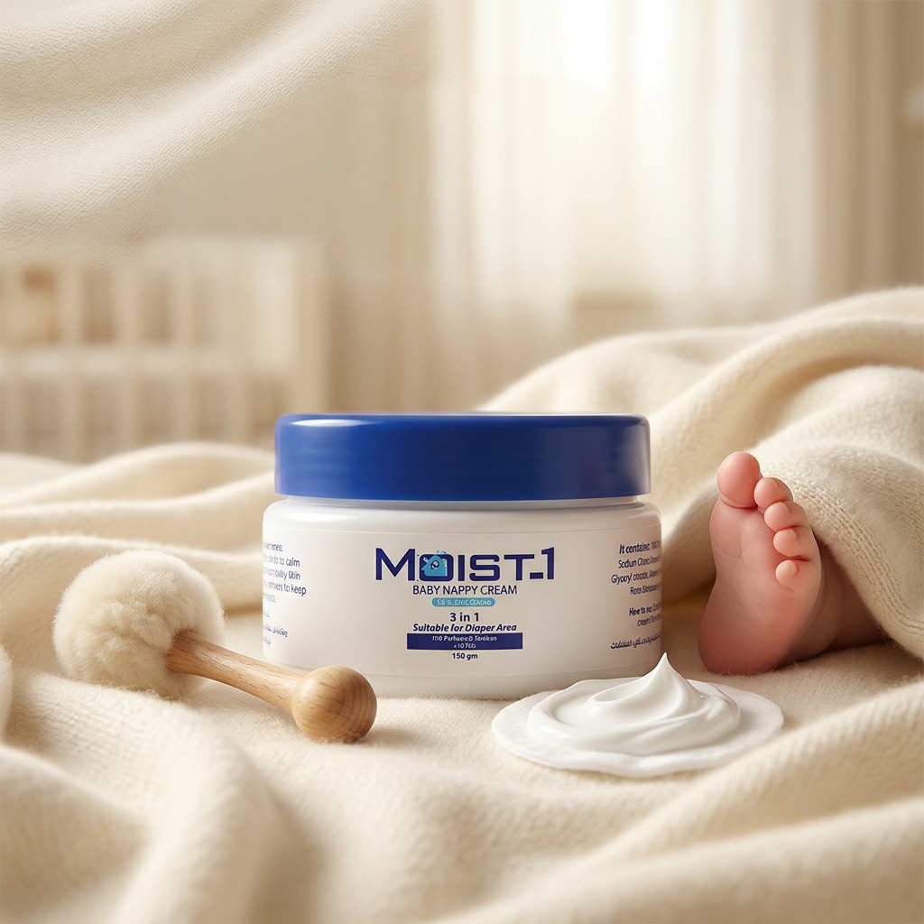 Moist-1 Baby Nappy cream