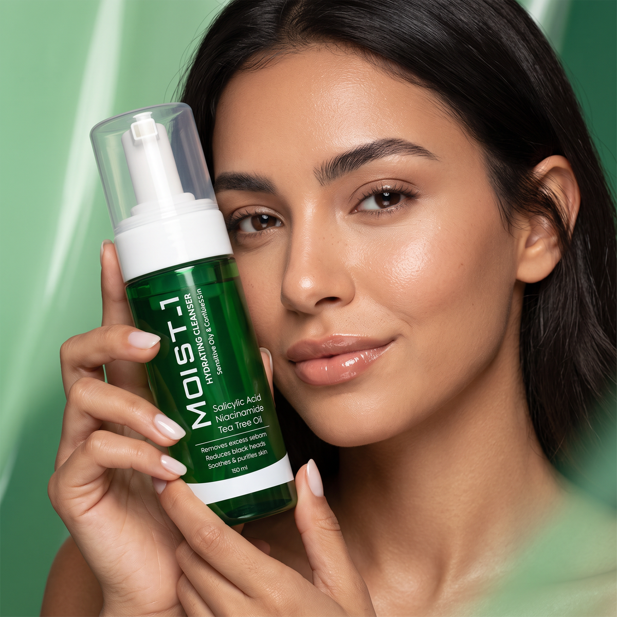 Moist-1 Hydrating Foam Cleanser