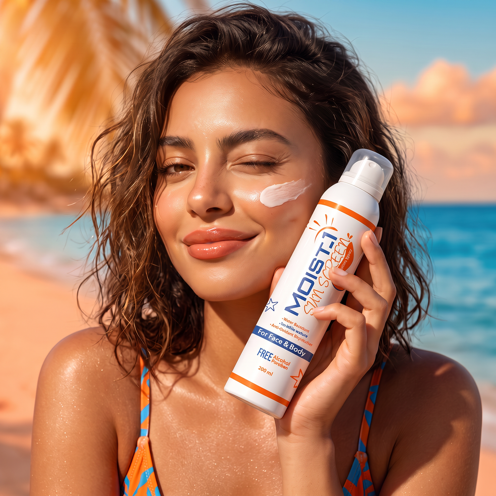 Moist-1 Sun Screen SPF50+