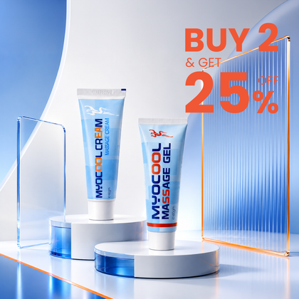 Joint Fix Duo (Massage Cream & Massage Gel)