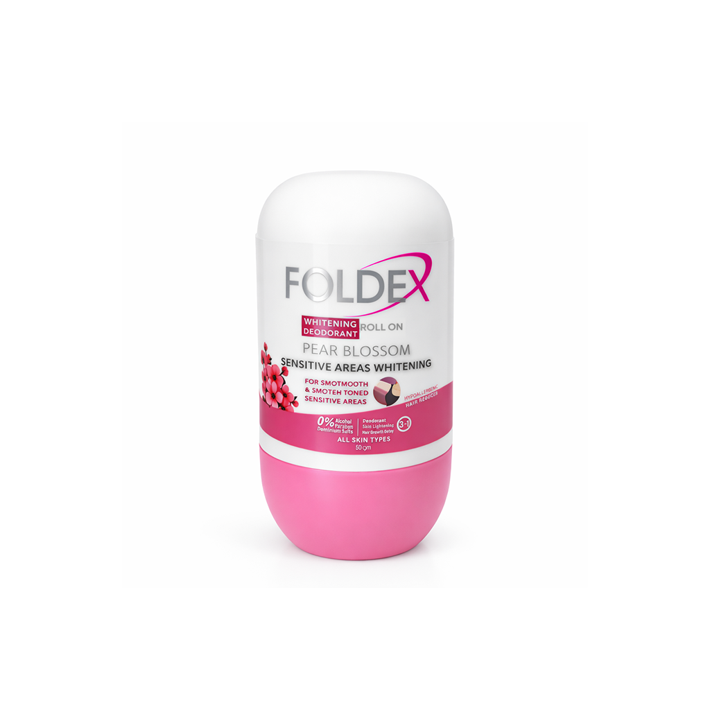 Foldex Deodorant For Whitening & 24H Protection