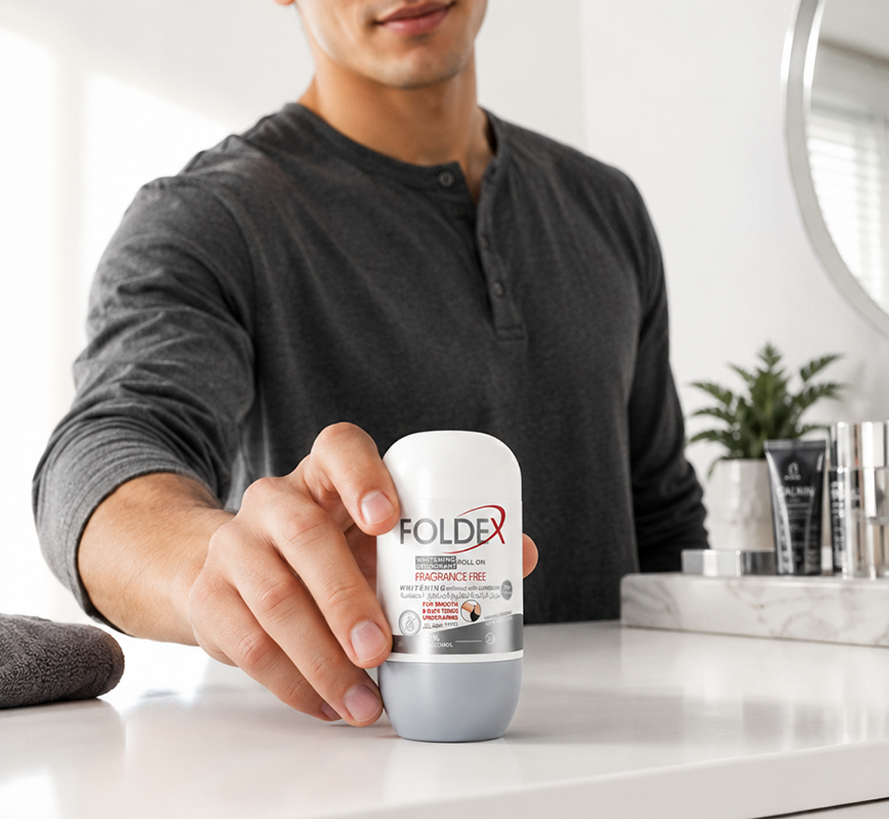 Foldex Deodorant For Whitening & 24H Protection