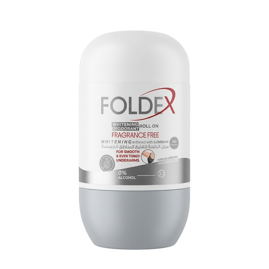 Foldex Deodorant For Whitening & 24H Protection