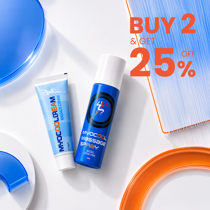 Flex and flow Kit (Spray & Cream)
