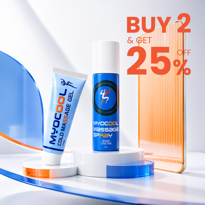 Super Recovery Duo (Spray & Cold Massage Gel)