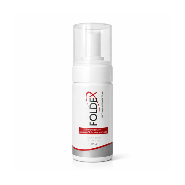 Foldex Foam For Whitening Intimate Areas.