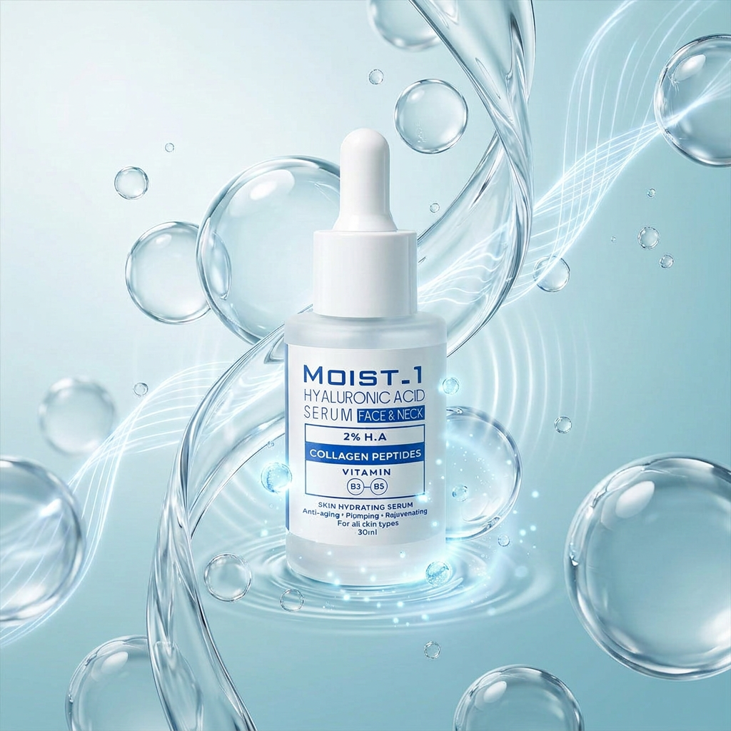 Moist-1 Hyaluronic acid serum