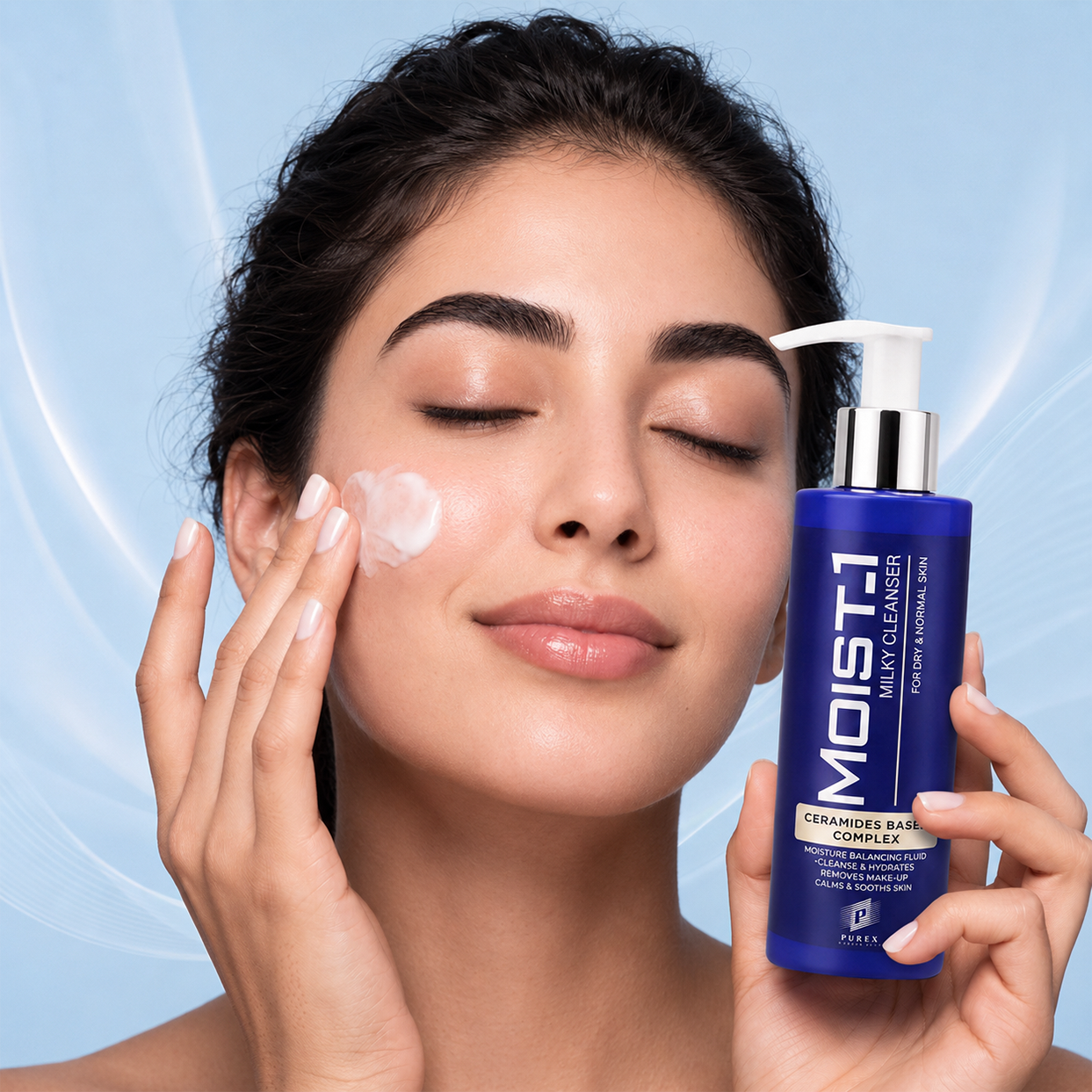 Moist-1 Milky Cleanser