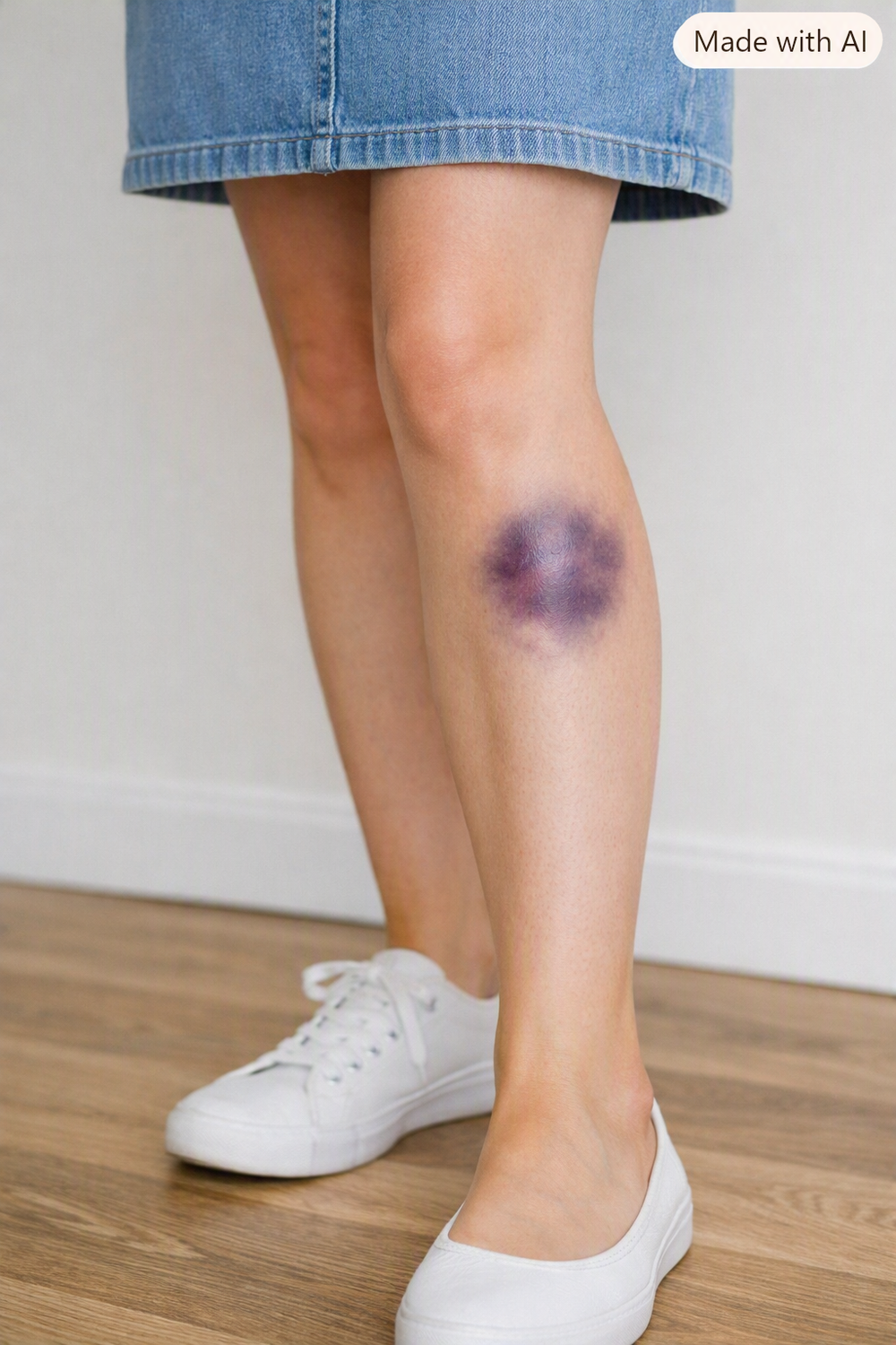 Swelling and Bruising