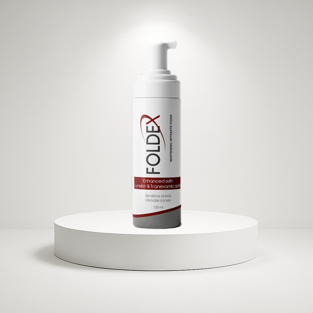 Foldex File Foldex Whitening Intimate Foam | Niacinamide – Purex Health Care