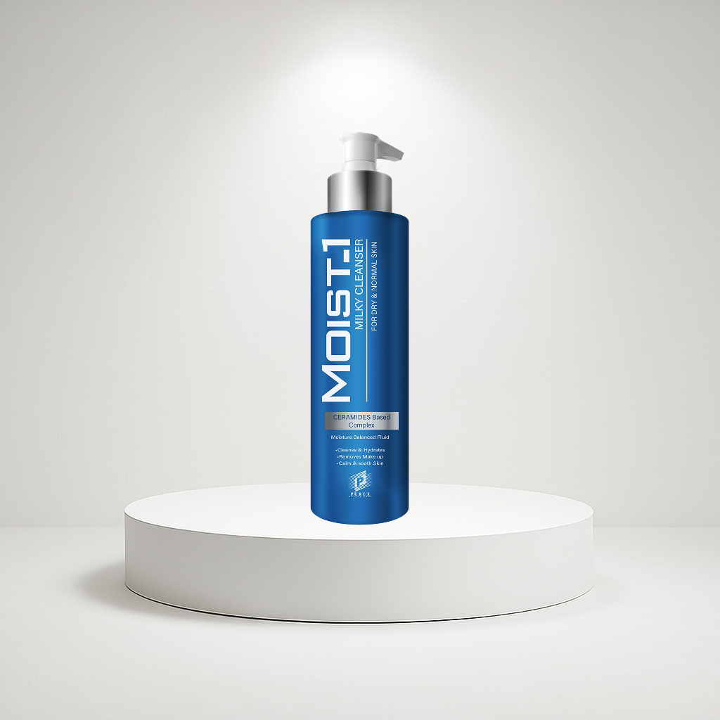 Moist-1 Milky Cleanser | Gentle Hydration – Purex Health Care