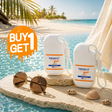 Moist-1 Sun Screen SPF50+ (50ml) Bundle
