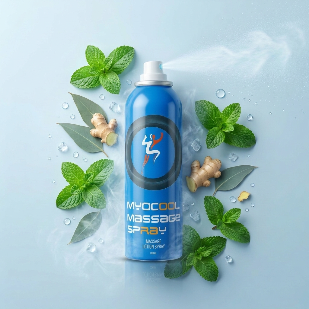 Myocool Massage Spray