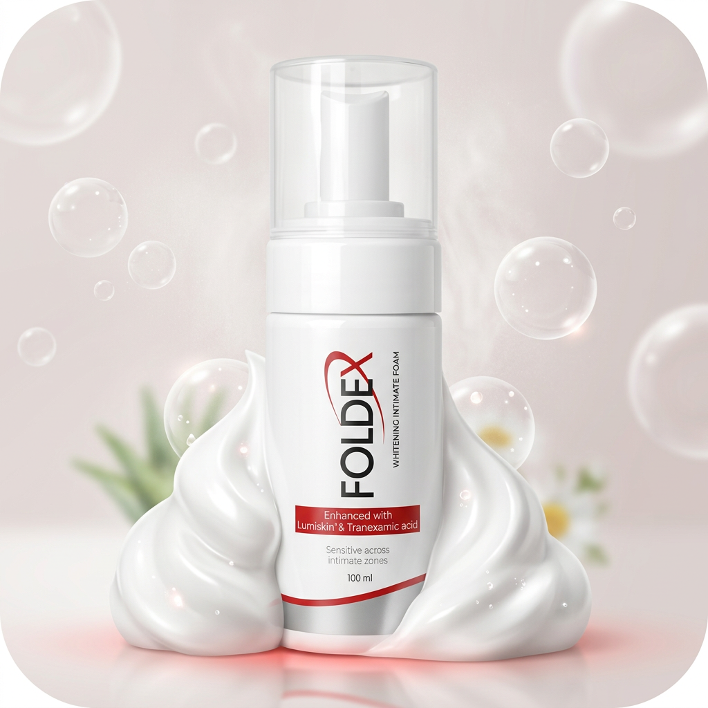 Foldex Whitening Intimate Foam