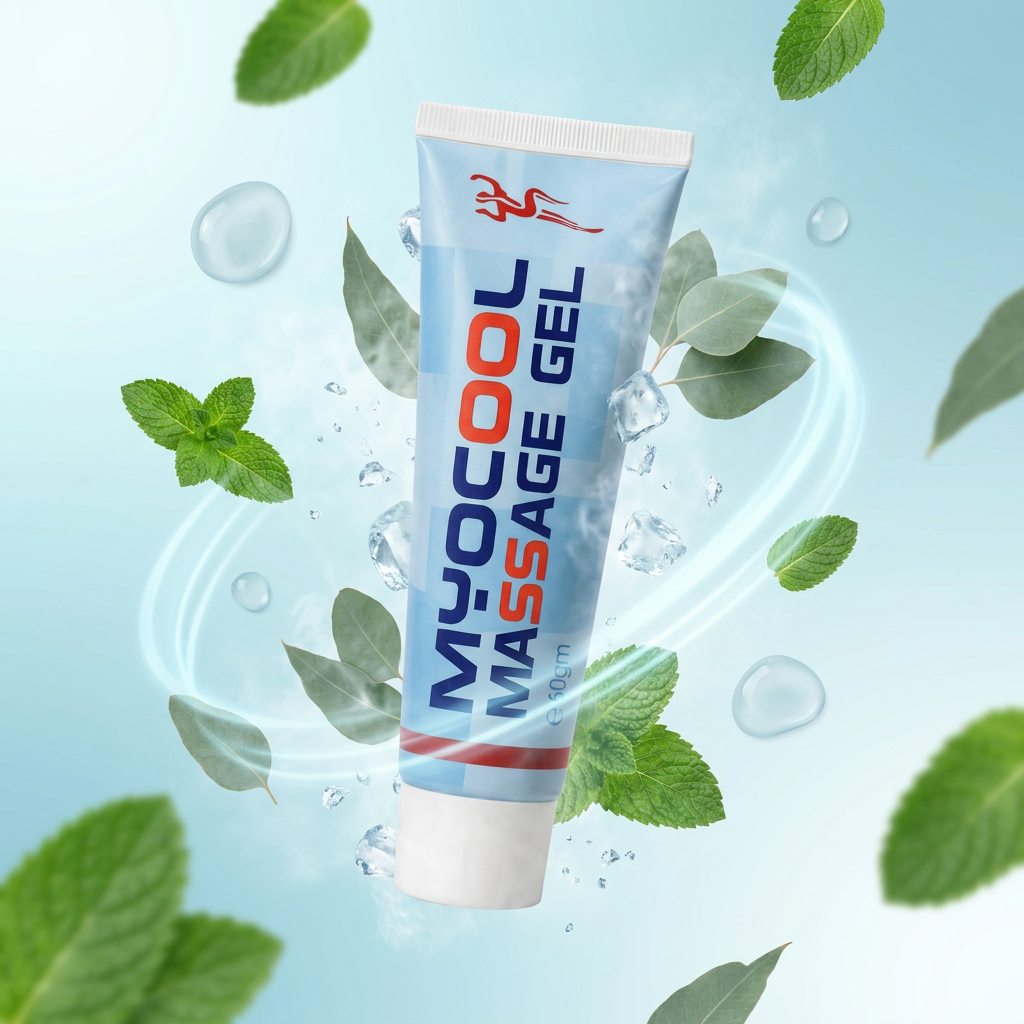 Myocool Massage Gel