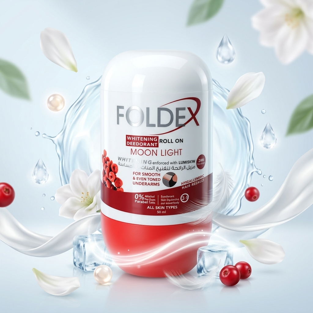 Foldex File Foldex Whitening Deodorant Roll-On – 24H Protection | Purex Health Care